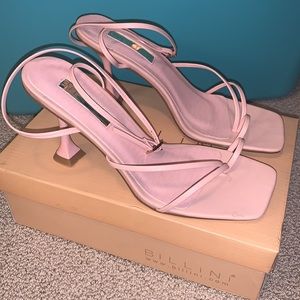 Billini Candy Pink Heels